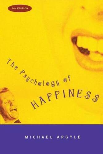 The Psychology of Happiness – Paperback By Argyle, Michael – GOOD