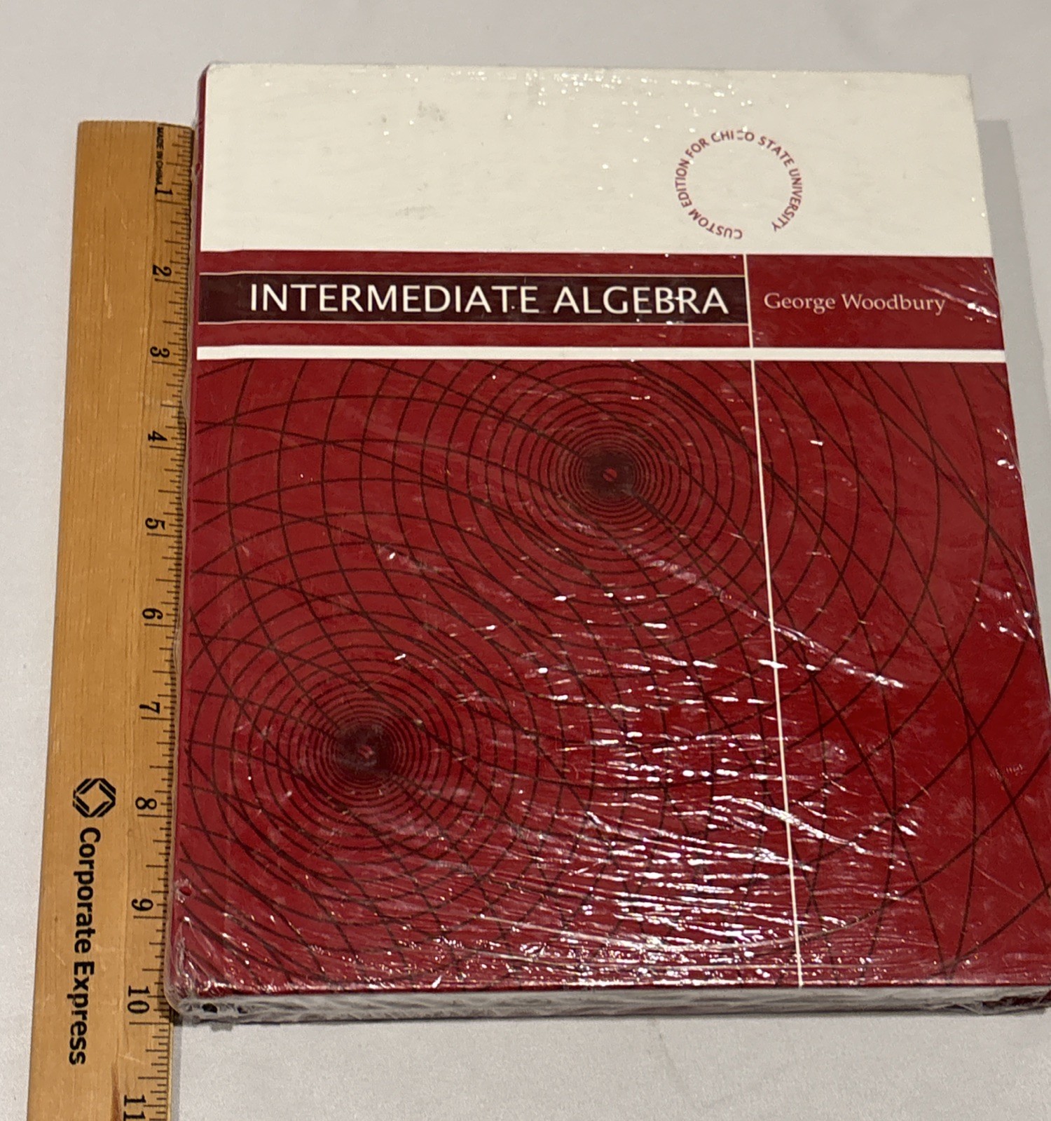 Intermediate Algebra Pearson Woodbury Chico State Edition Text Math Book
