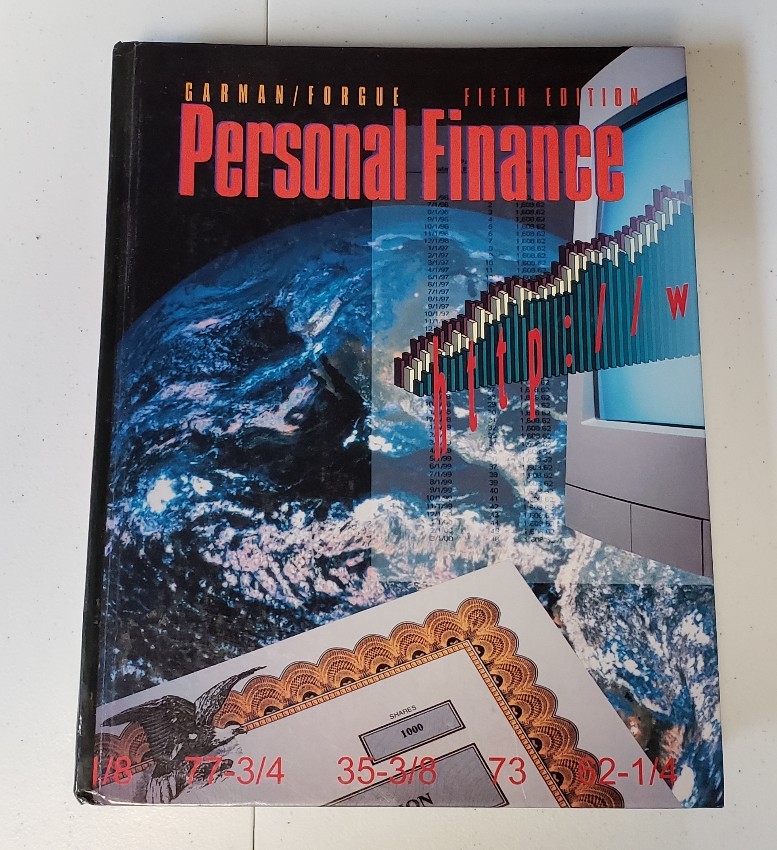 Personal Finance Garman, E. Thomas Like New Hardcover 5th Edition 1996