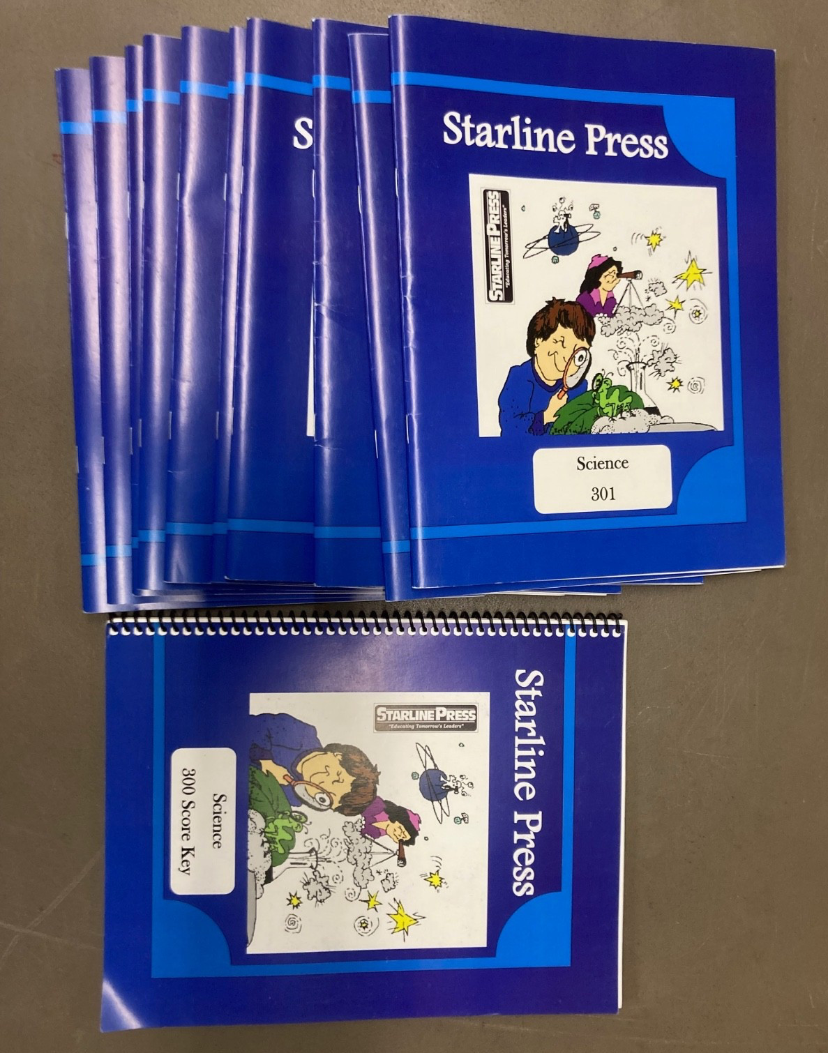 Starline Press Science Curriculum Grade 3-lot of 13 (Worktexts & key) BRAND NEW!