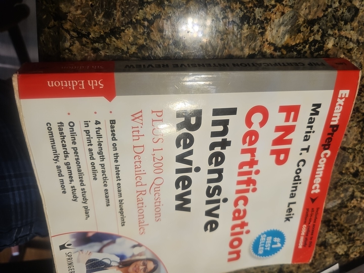 FNP Certification Intensive Review: PLUS 1,200 Questions With Detailed Ra – GOOD