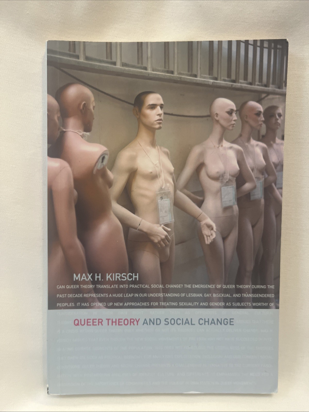 Queer Theory and Social Change by Max H. Kirsch (2001, Uk-B Format Paperback)