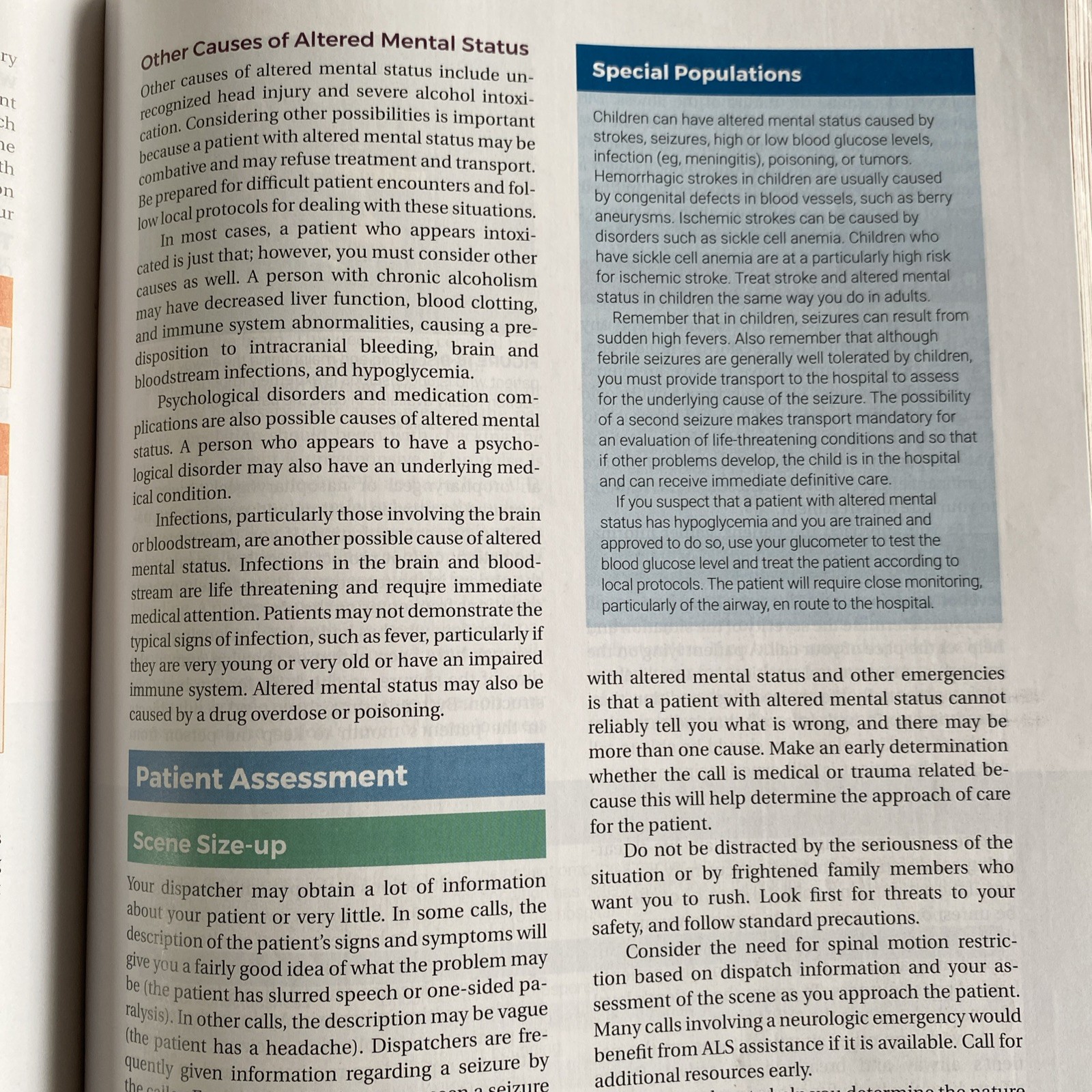 Emergency Care & Transportation of the Sick and Injured 12th Ed AAOS EMT EMS