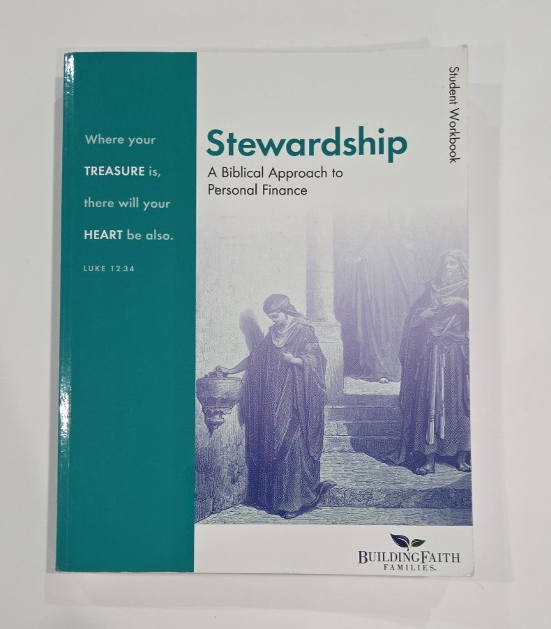 STEWARDSHIP: Biblical Approach to Personal Finance, STUDENT WORKBOOK, Demme, 2e