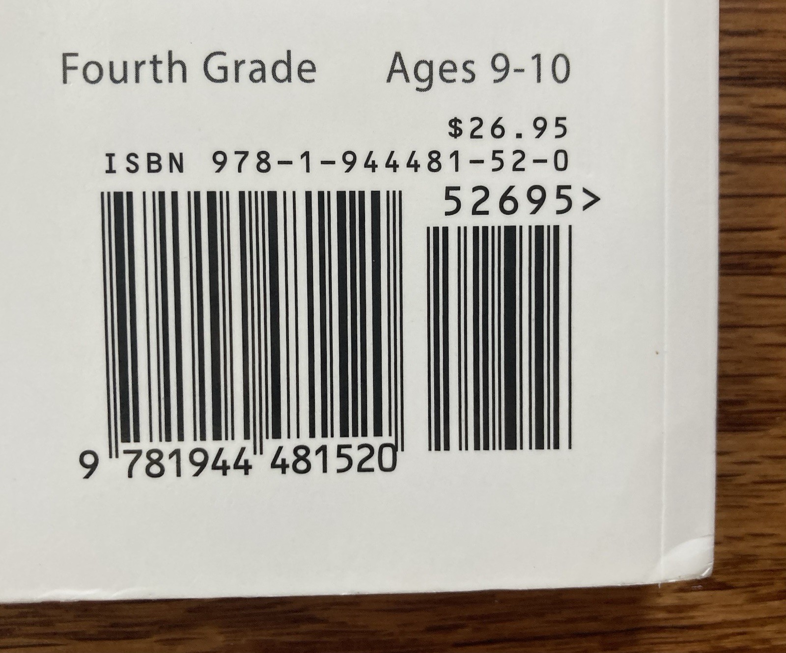 Well Trained Mind Fourth Grade Math With Confidence Workbook Part A – Writing