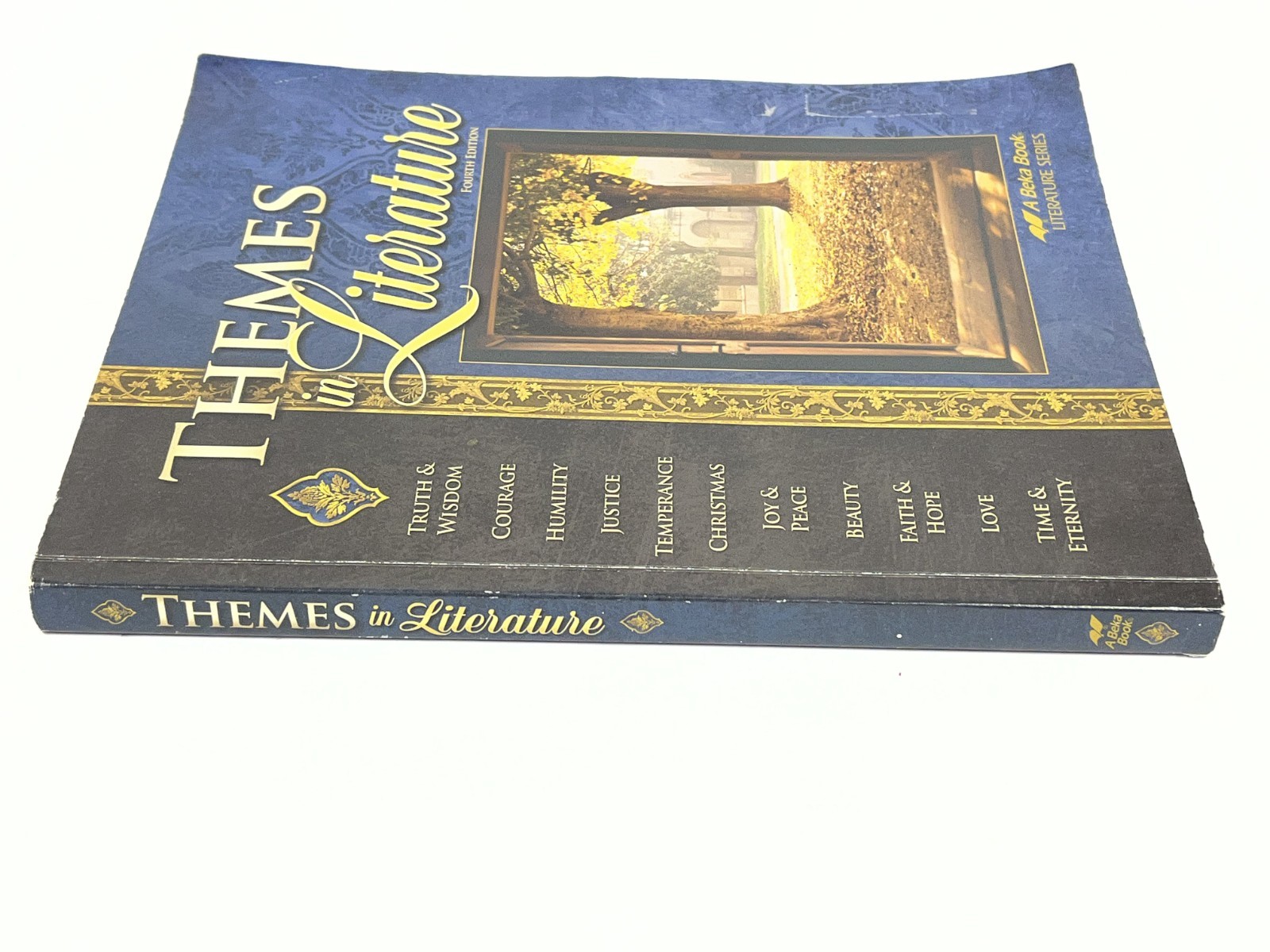 Abeka Themes in Literature 4th edition textbook 9th grade homeschool