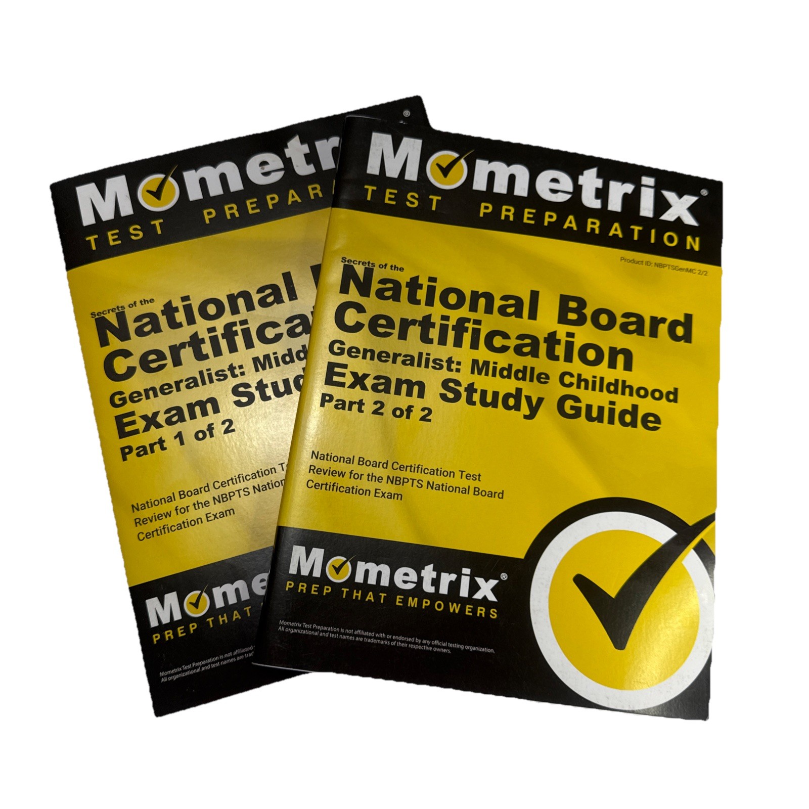 Lot 2 Secrets of the National Board Certification Generalist: Middle Childhood