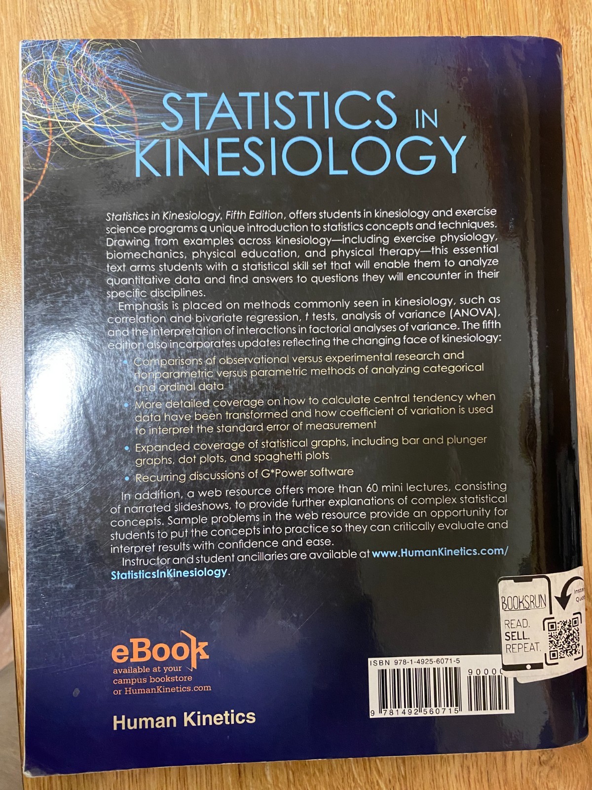 Statistics in Kinesiology