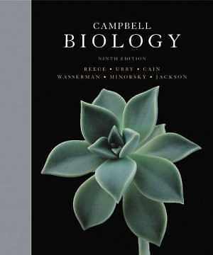 Campbell Biology (9th Edition) – Hardcover, by Reece Jane B.; Urry – Acceptable