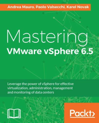 Mastering VMware vSphere 6.5, Brand New, Free shipping in the US