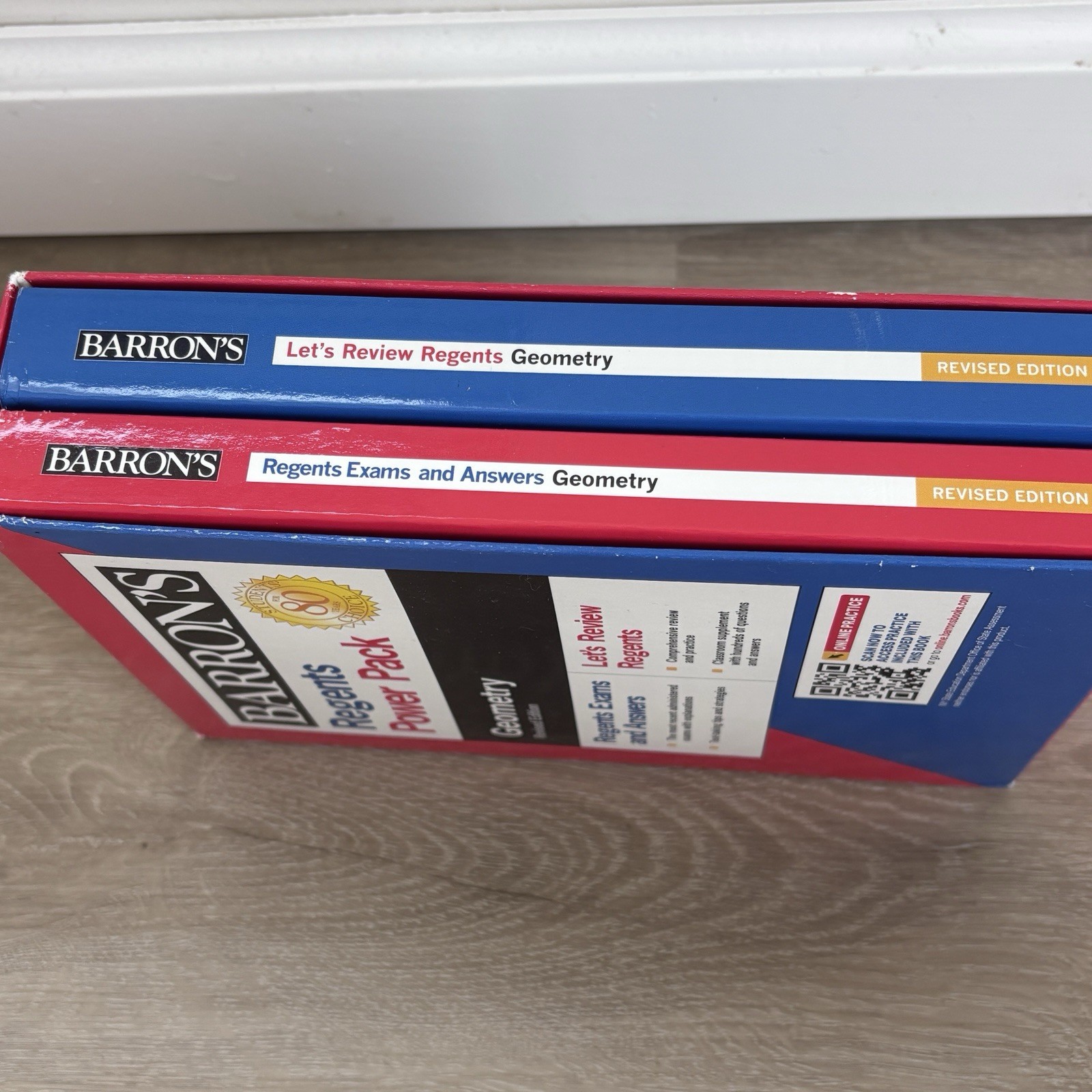 Regents Geometry Power Pack Revised Edition (Barron’s Regents NY), Castagna Ph.D