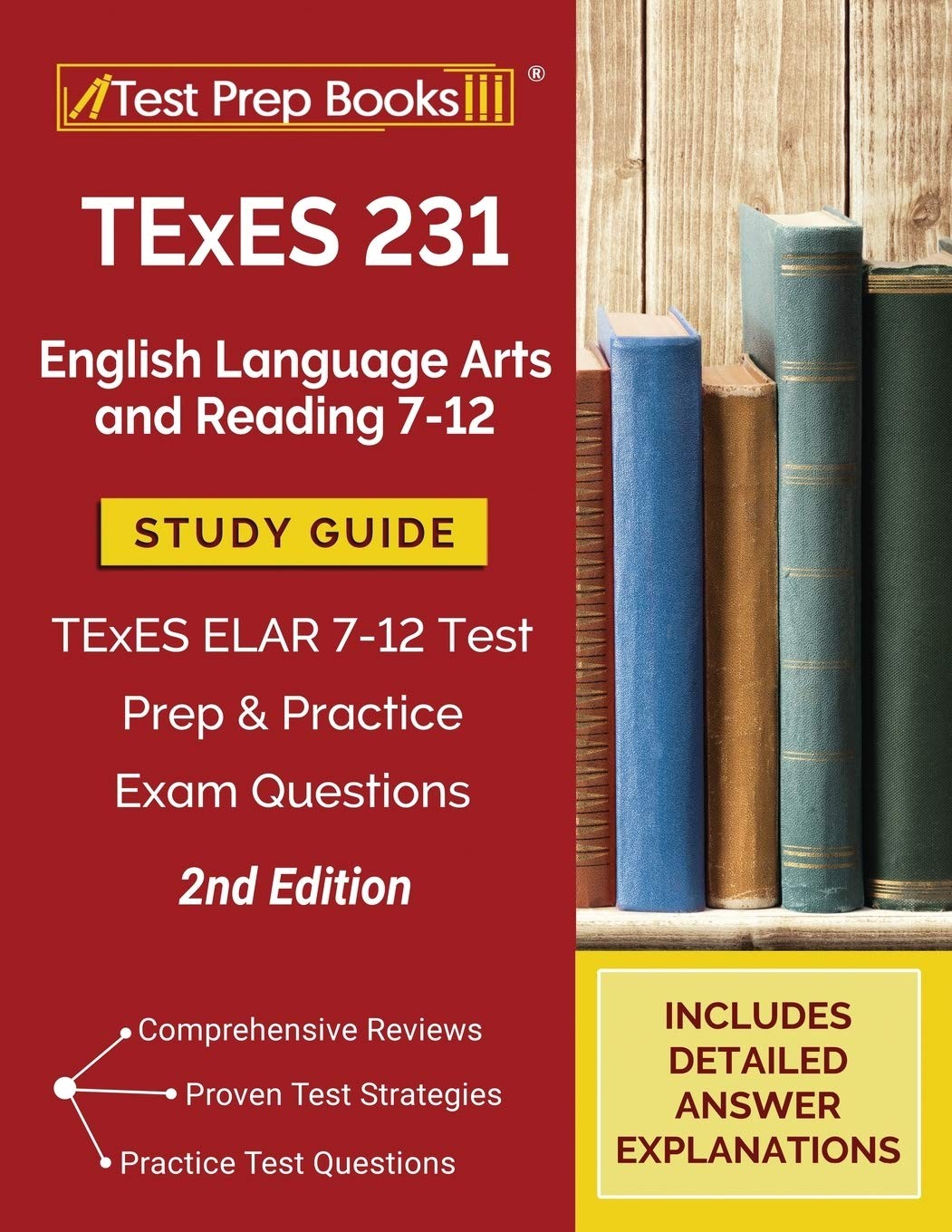 TExES 231 English Language Arts and Reading 7-12 Study Guide: TExES ELAR 7-1…