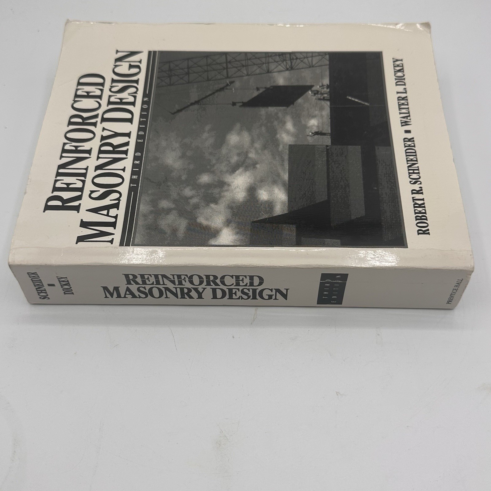 REINFORCED MASONRY DESIGN (3RD EDITION) By Robert R. Schneider & Walter L. VG