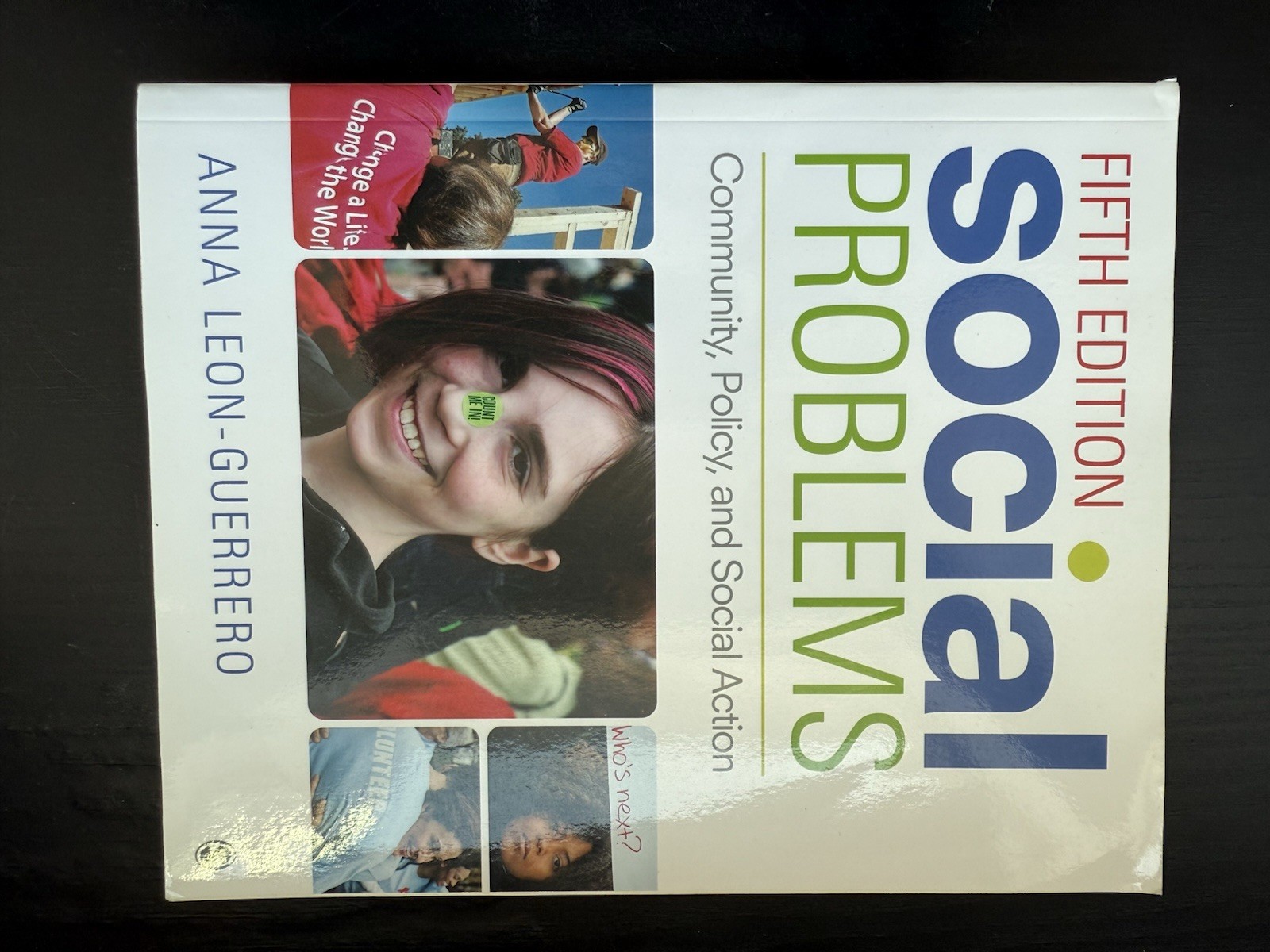 Social Problems by Anna Y. Leon-Guerrero (2010, Book, Other)