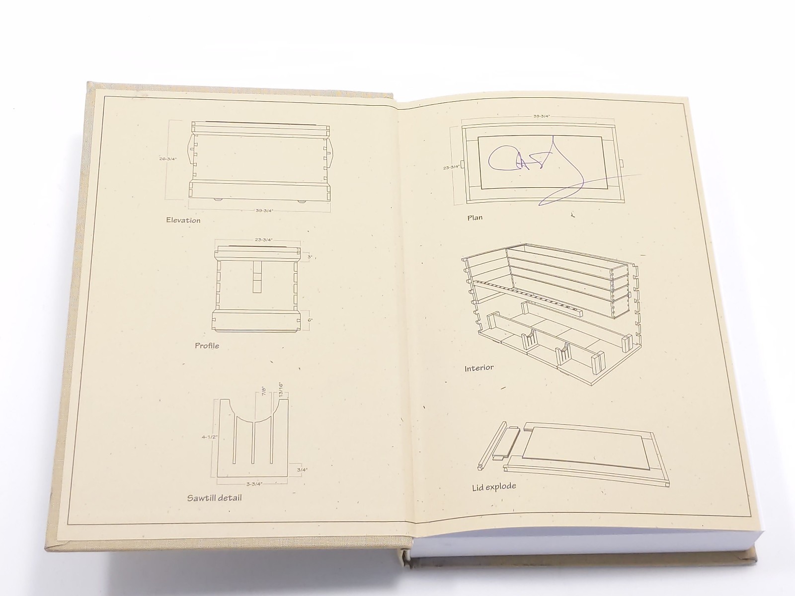 The Anarchist’s Tool Chest: Revised Edition by Christopher Schwarz Signed