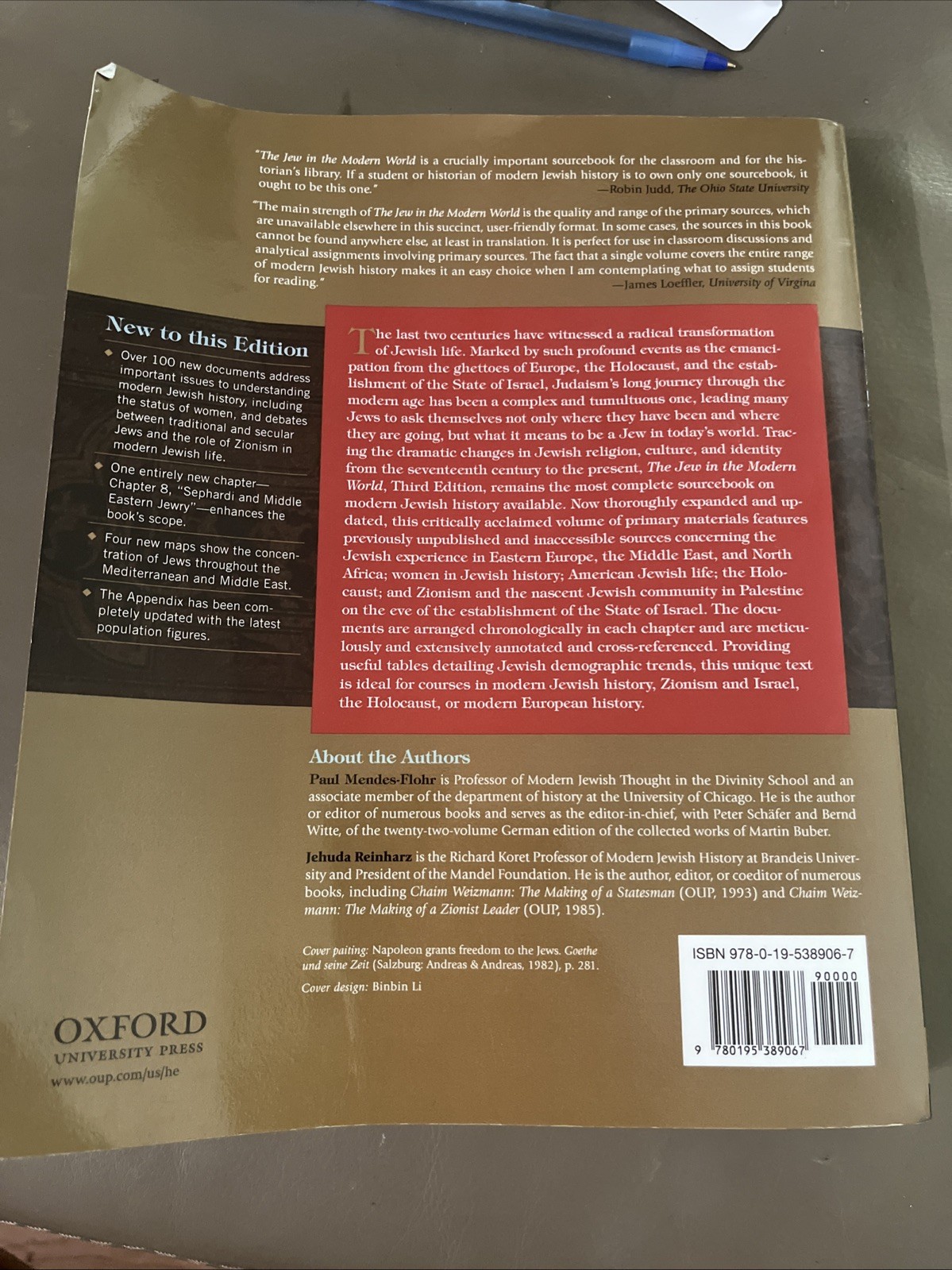 The Jew in the Modern World: A Documentary History