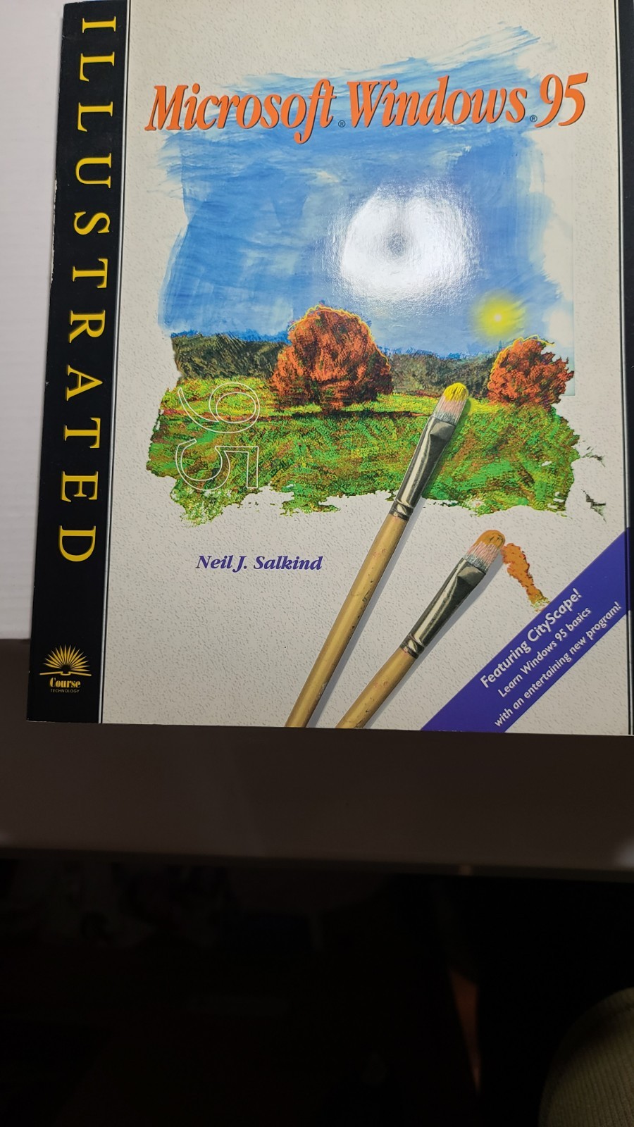 Microsoft Windows 95 : Illustrated Paperback by Neil J. Salkind -Microsoft
