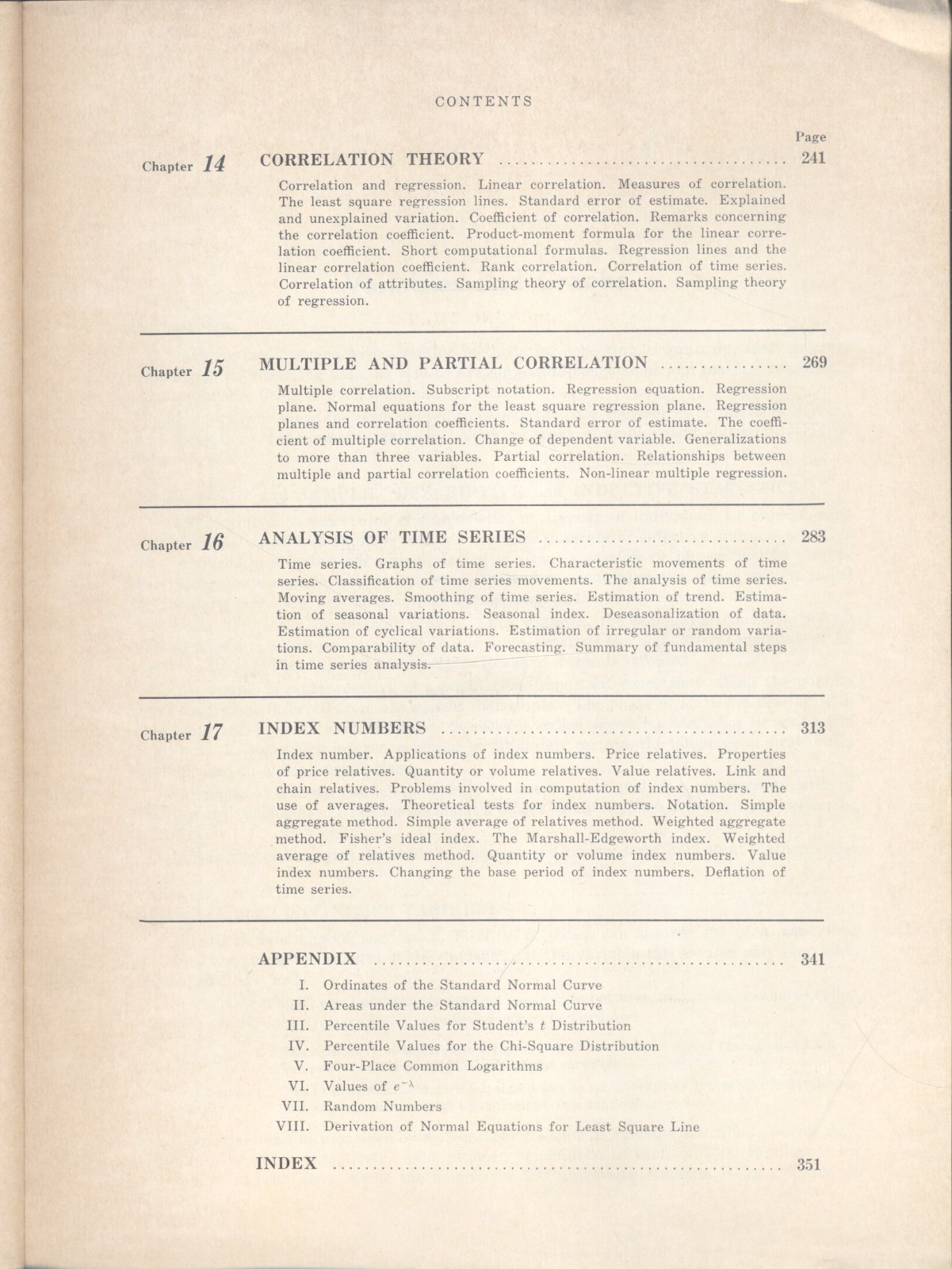 Schaum’s Outline Theory & Problems of Statistics by Murray R. Spiegel – 1961