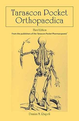 Tarascon Pocket Orthopaedica: . – Paperback, by Rispoli Dr. Damian – Very Good