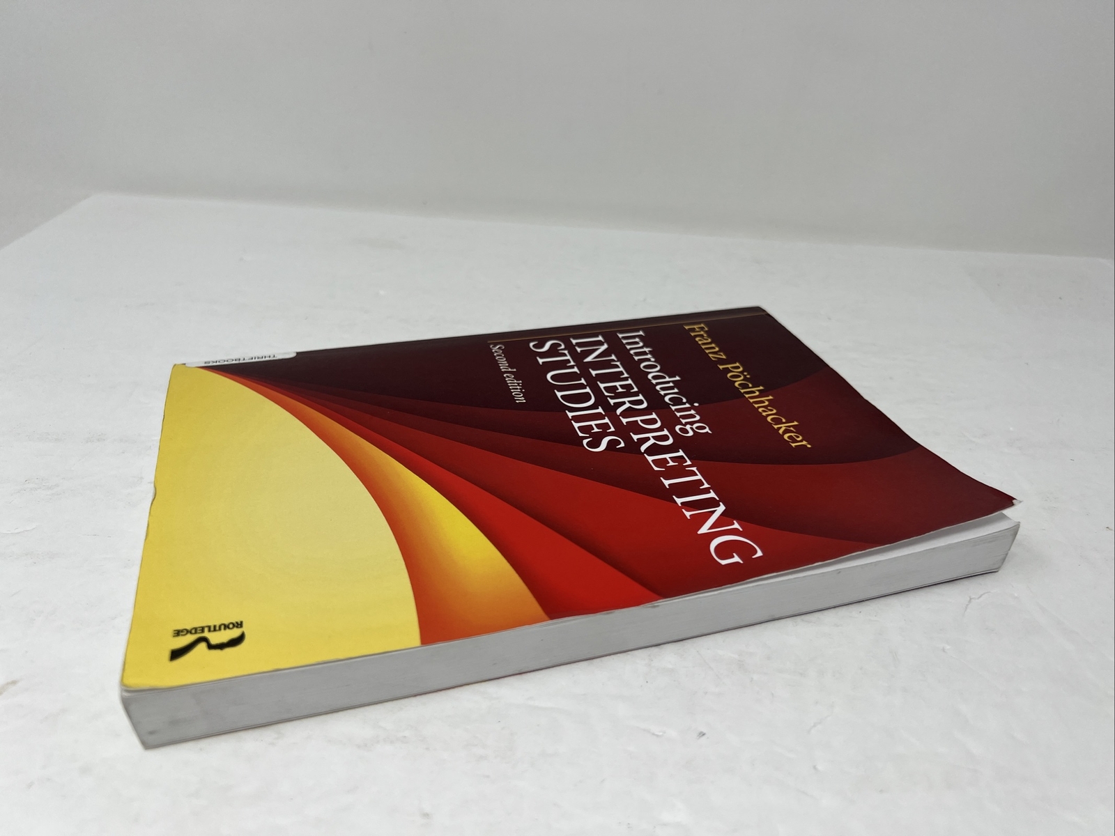 Introducing Interpreting Studies 2nd Edition by Pöchhacker (2016, Paperback)
