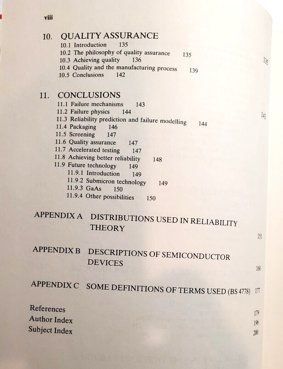 Failure Mechanisms in Semiconductor Devices Ameraseker Campbell Hardcover Book