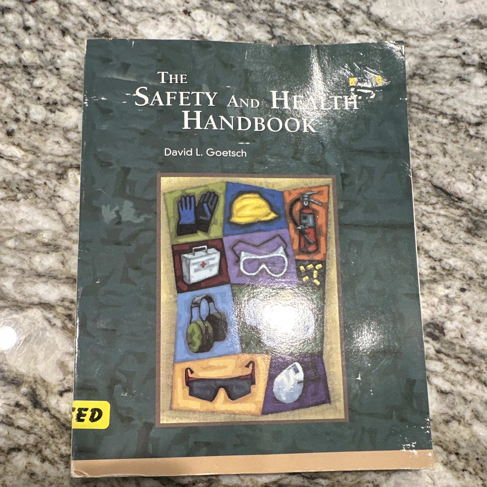 The Safety and Health Handbook David L. Goetsch Paperback 1998 Prentice Hall