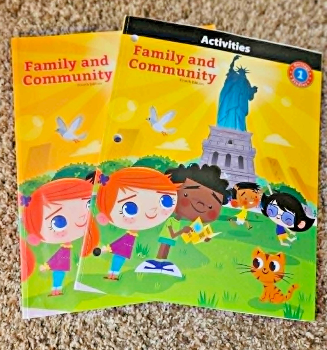 BJU Grade 1 Curriculum FULL SET – Workbooks and Teacher Manuals included
