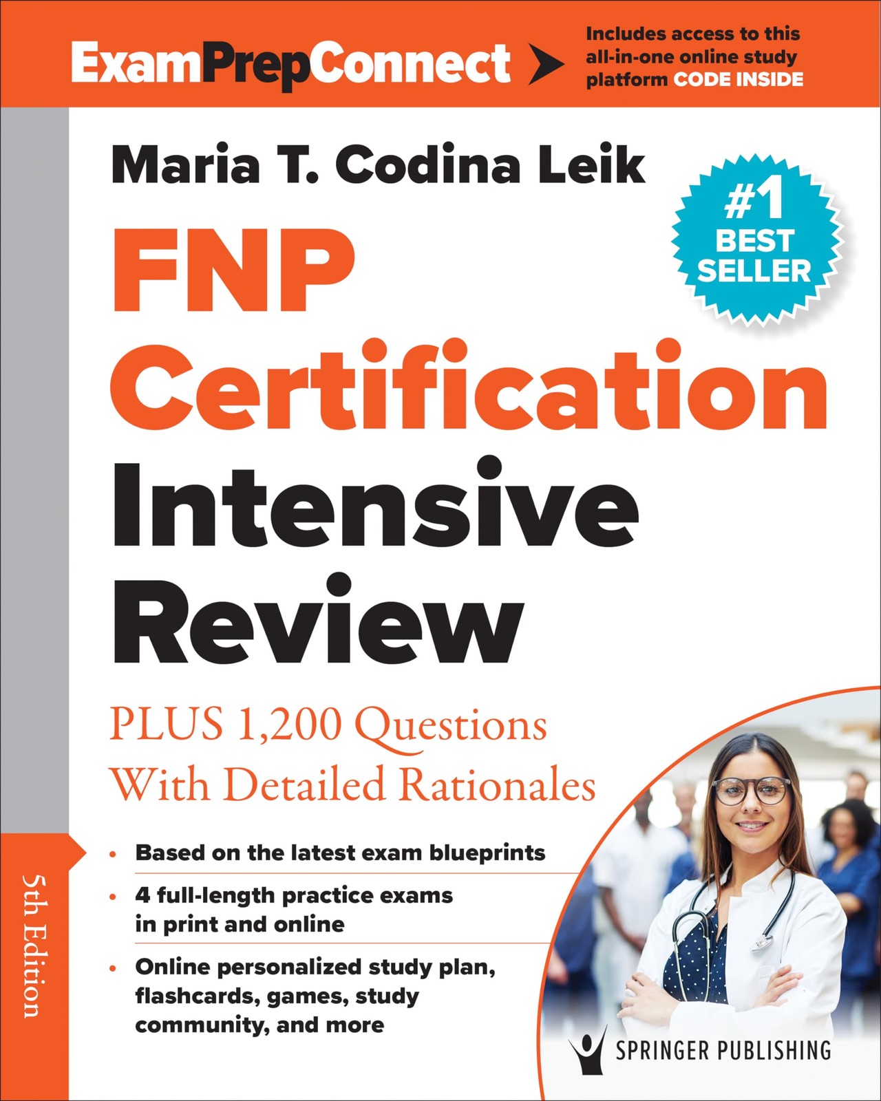 FNP Certification Intensive Review: PLUS 1,200 Questions With Detailed Ratio…