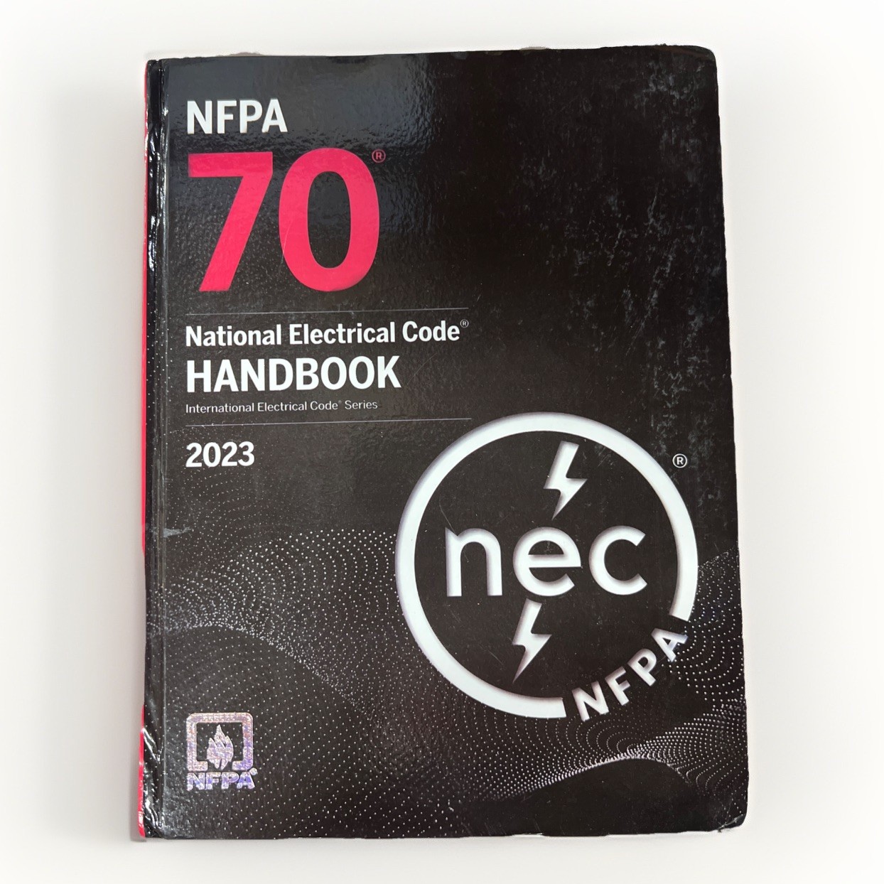 NFPA 70 National Electrical Code Handbook 2023 Edition Hardcover