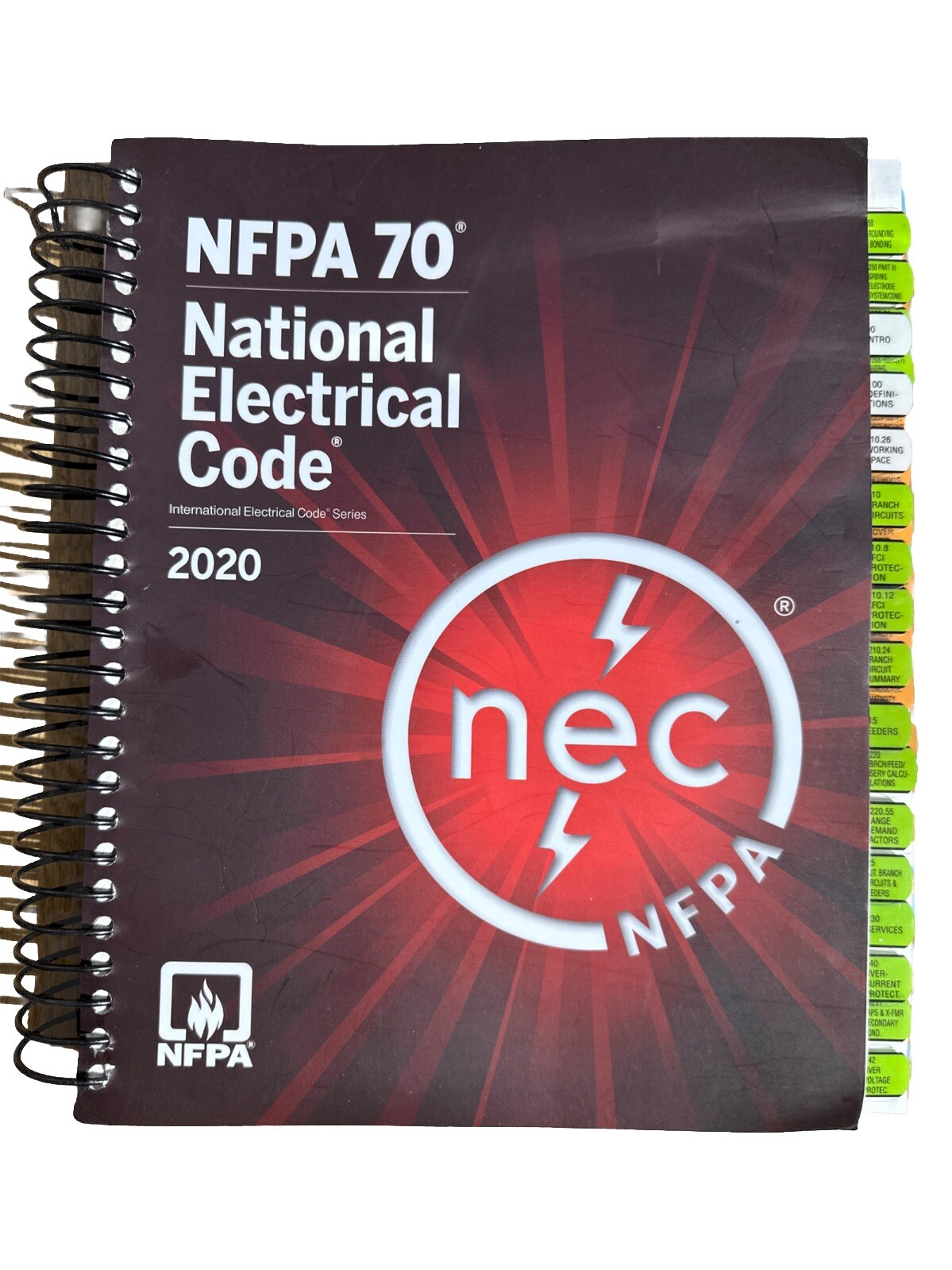 National Electrical Code 2020, Spiral Bound Version (National Fire Protec