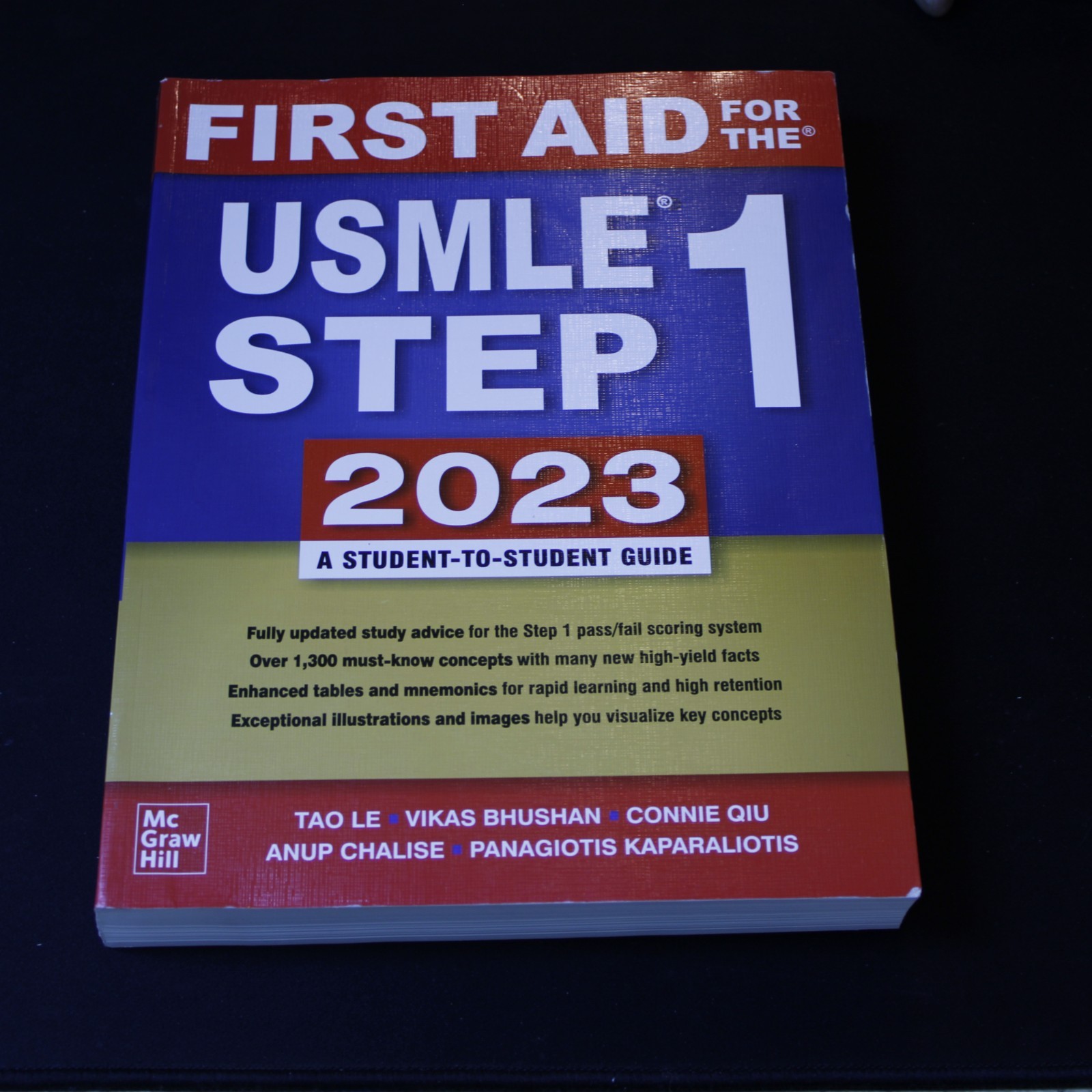 Master Your Medical Future with the Ultimate 2023 First Aid Paperback for USMLE