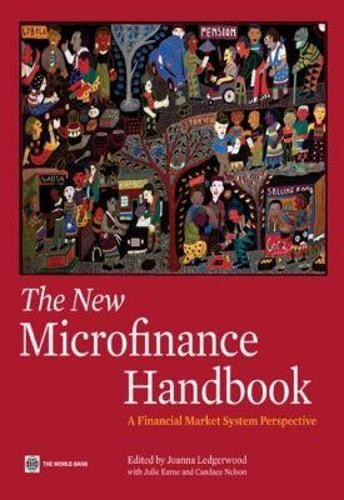 The New Microfinance Handbook: A Financial Market System… Paperback / softback
