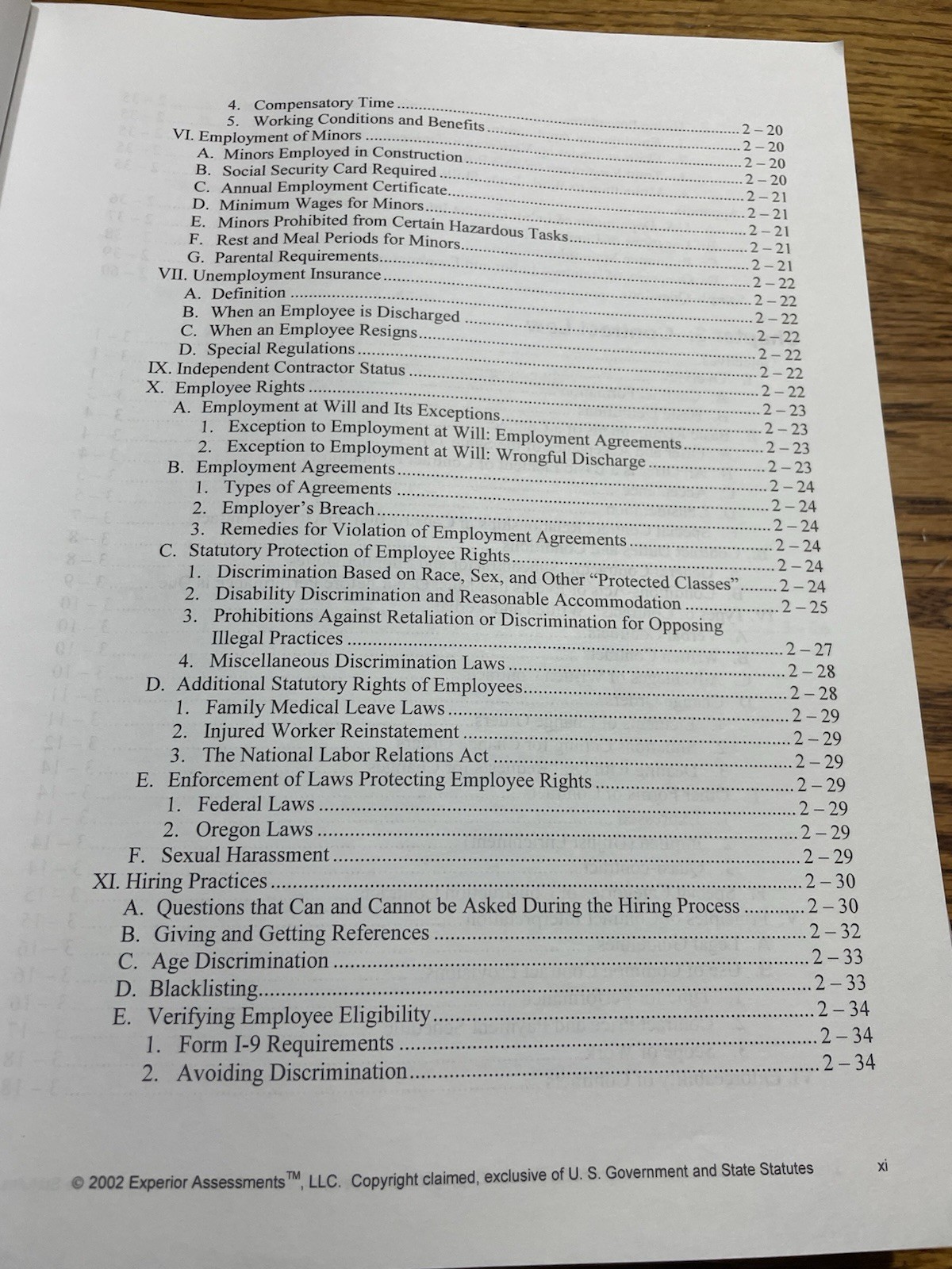 Oregon Contractors Reference Manual Third Edition State Of Oregon Manual