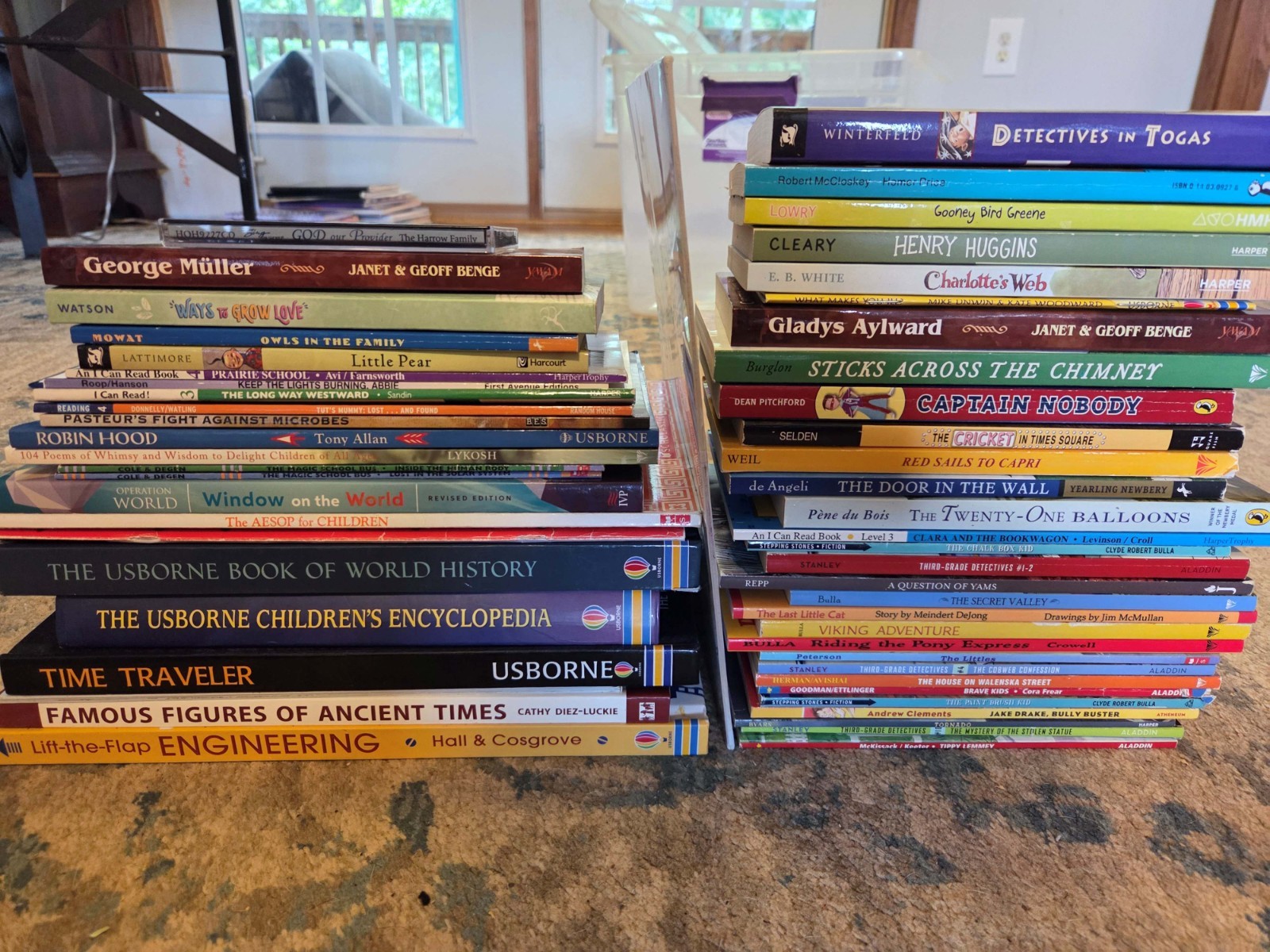 3rd Grade Complete Sonlight Homeschool History/Bible/Literature Curriculum