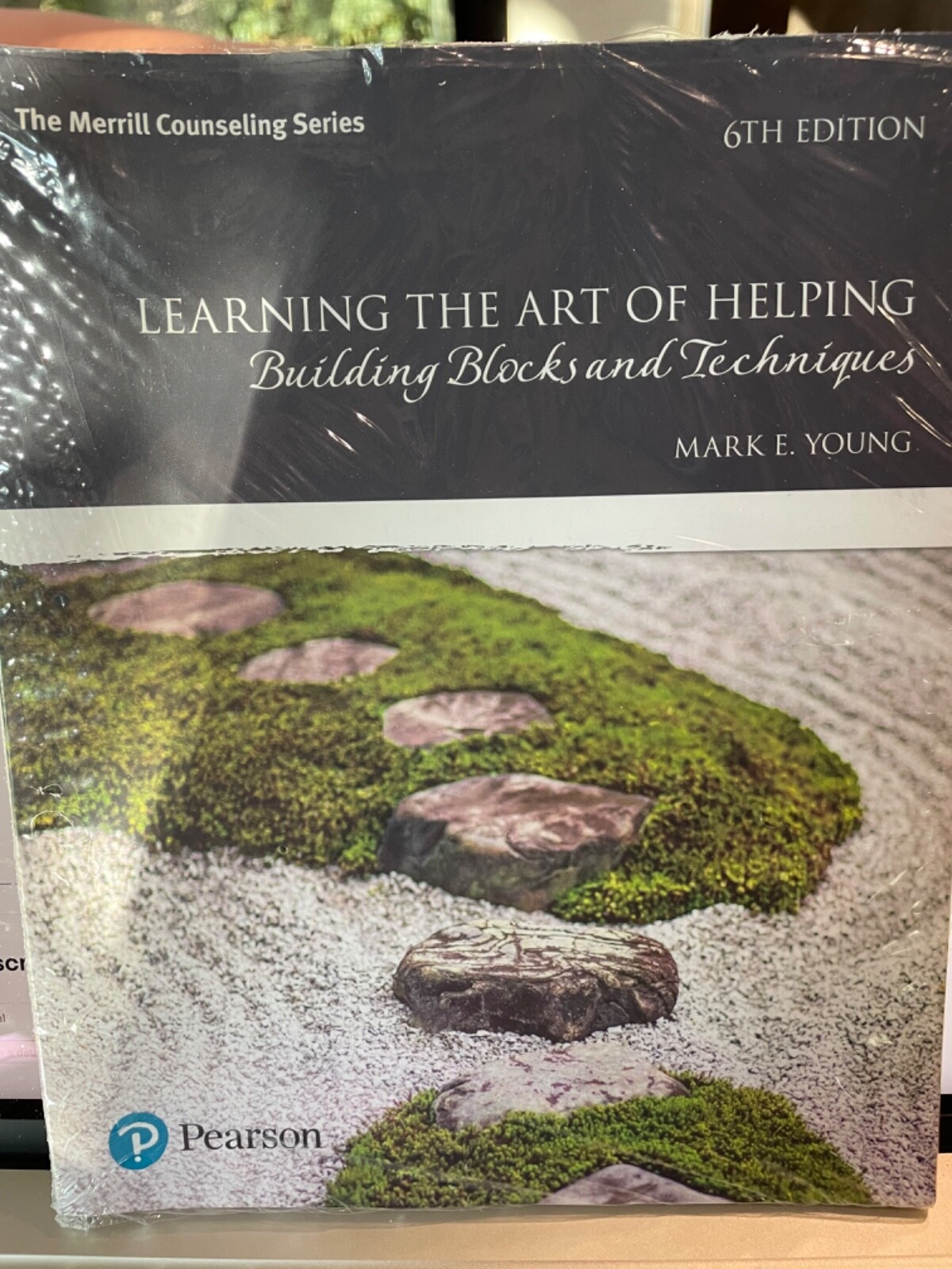 psychology college textbook mark e. young