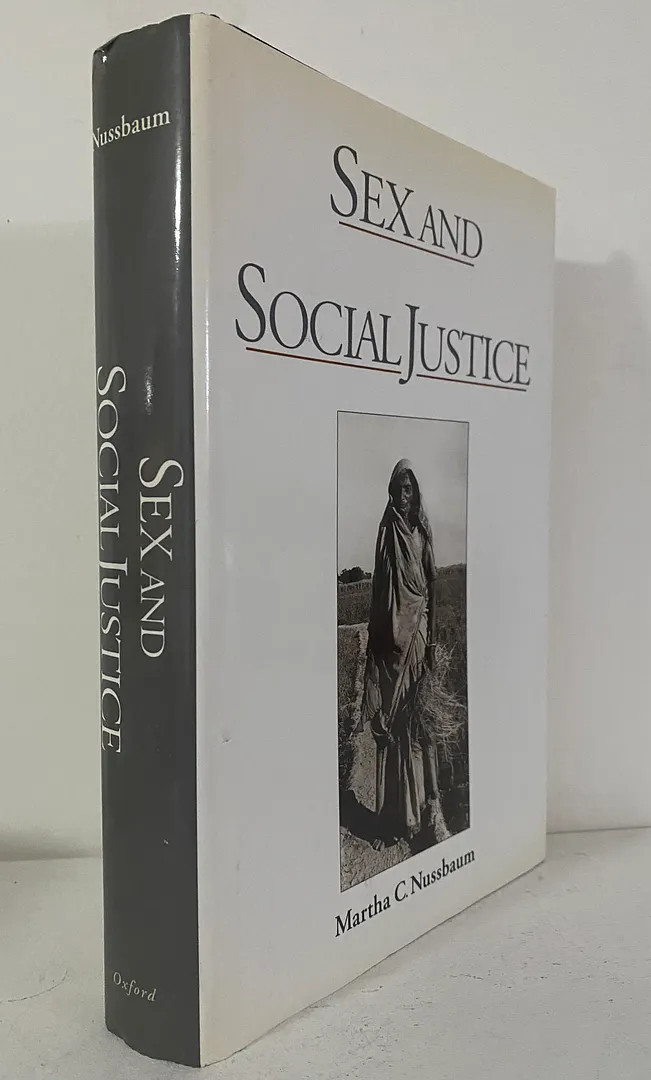 Sex and Social Justice [First Edition, First Printing]