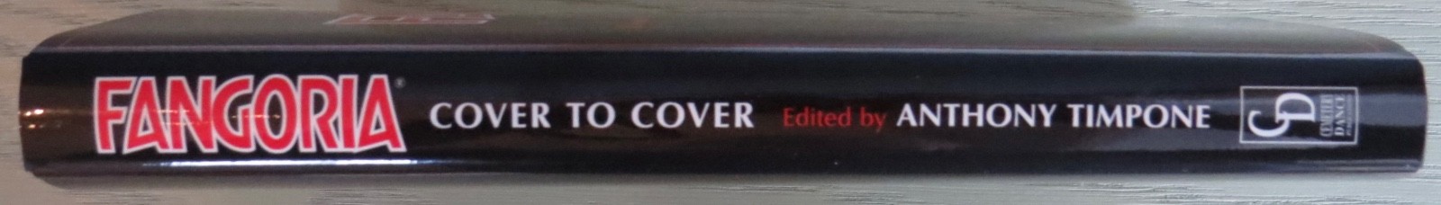 FANGORIA COVER TO COVER – Cemetery Dance – Signed Special Edition