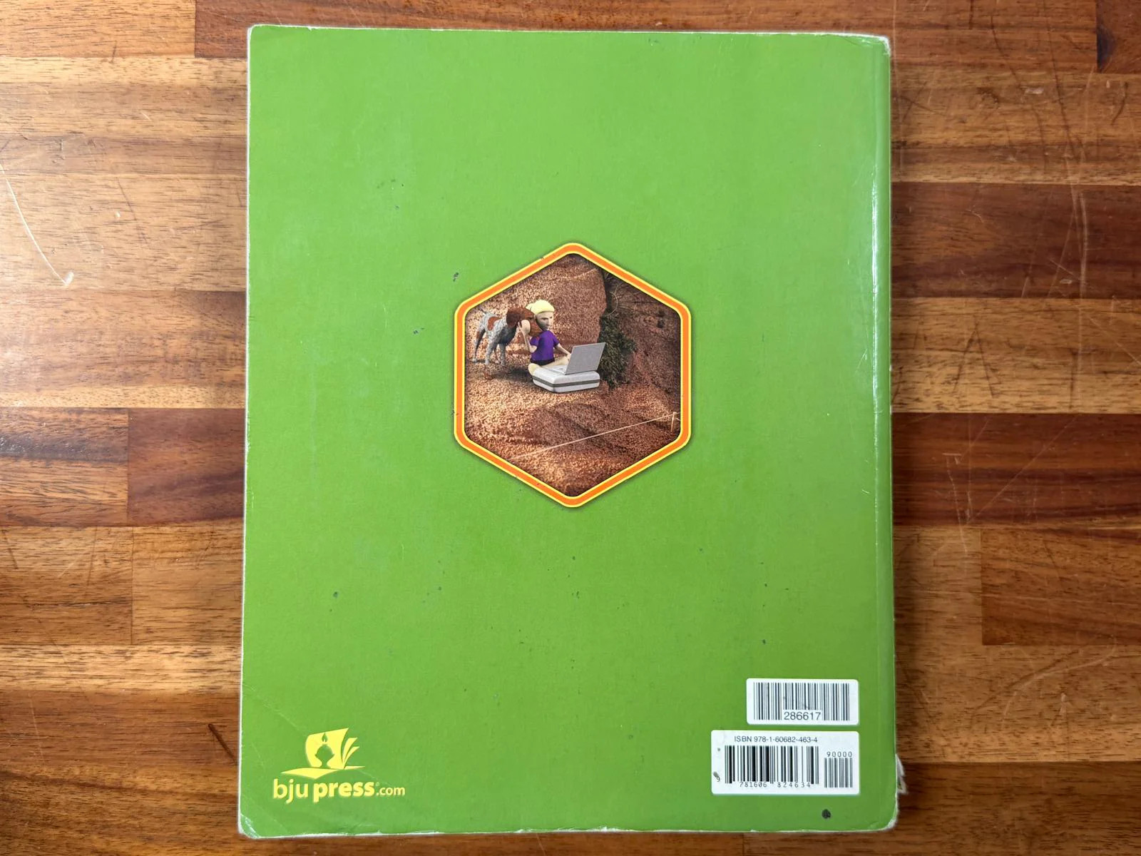 BJU Science 5 Textbook (4th Edition)