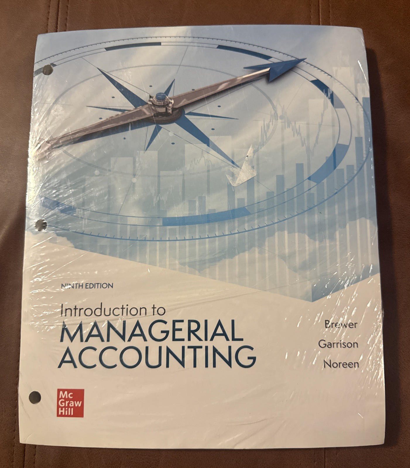 Loose Leaf for Introduction to Managerial Accounting 9th edition by Garrison