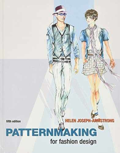 Patternmaking for Fashion Design – Hardcover, by Armstrong Helen – Acceptable n