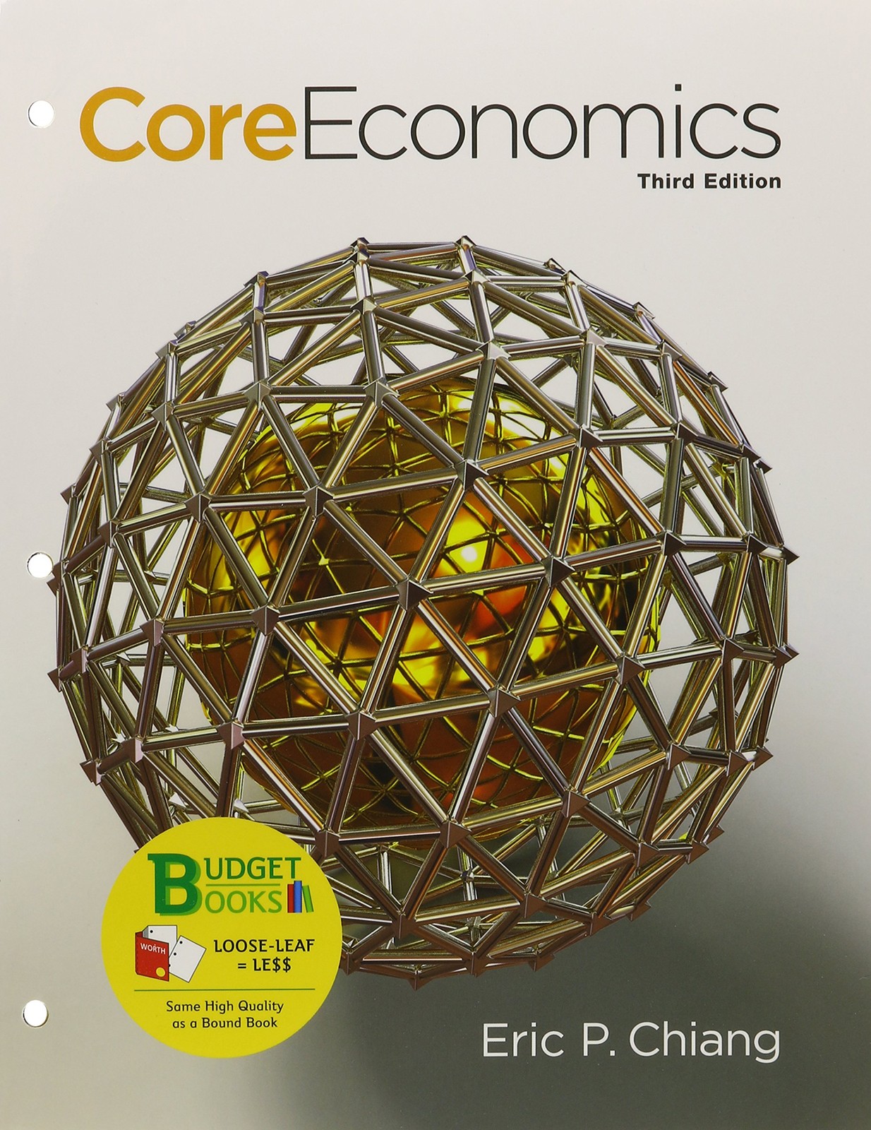 Loose-leaf Version for CoreEconomics
