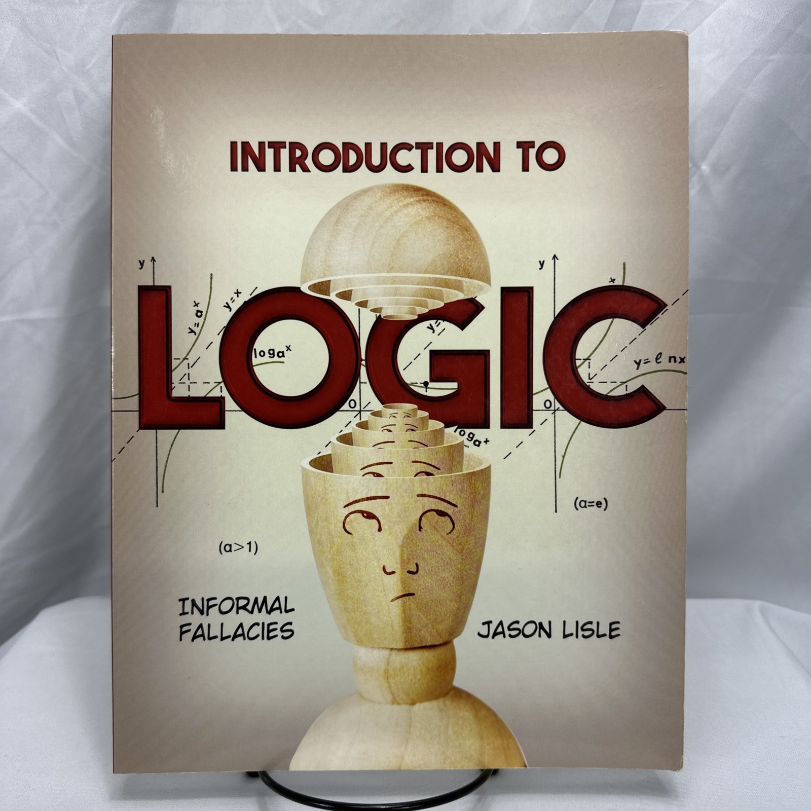 Introduction to Logic textbook – Informal Fallacies – Jason Lisle – Master Books
