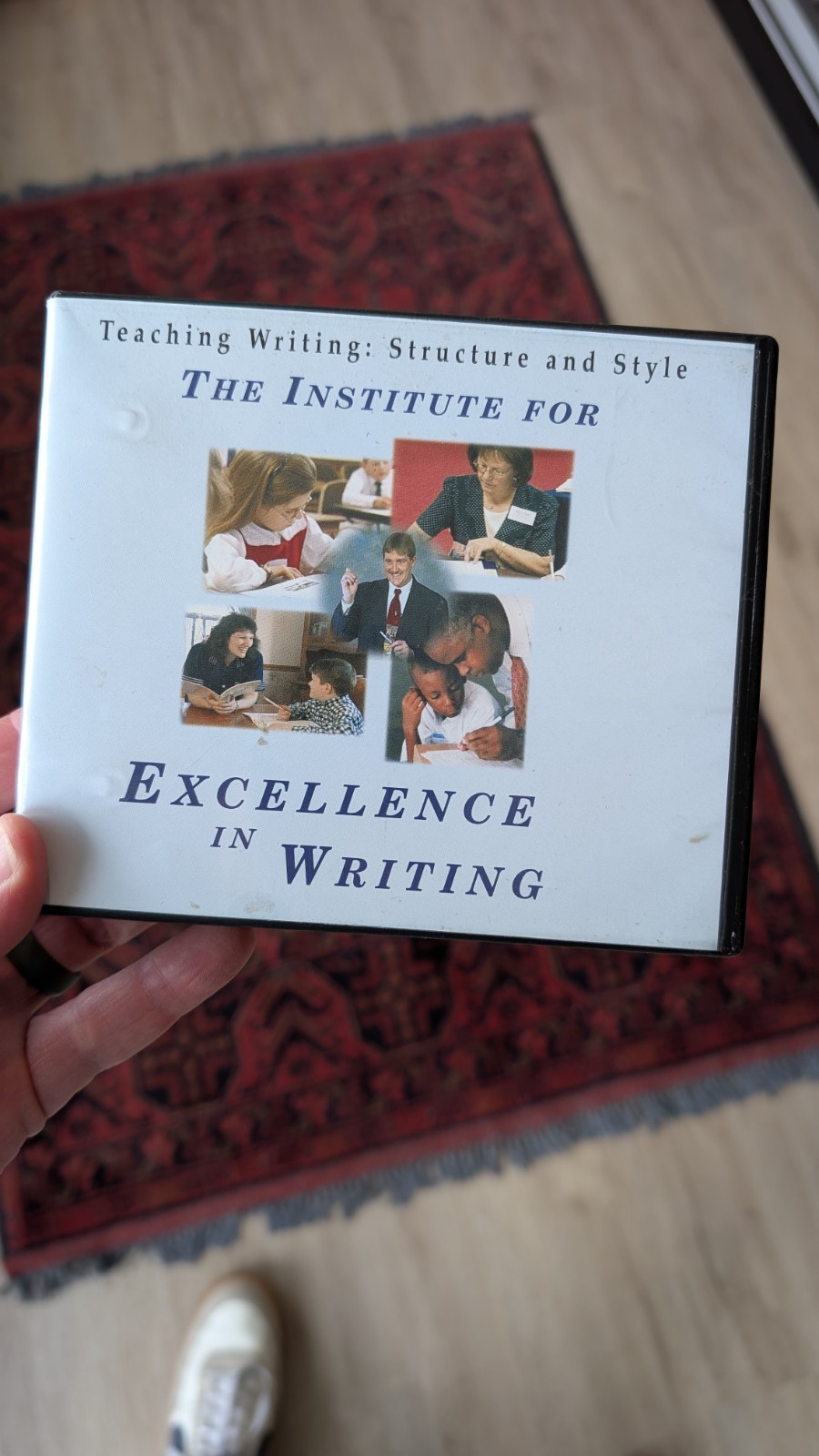 The Institute For Excellence In Writing DVD Box Set – Writing Structure Style