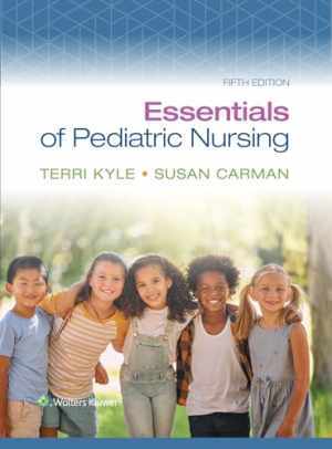 Essentials of Pediatric Nursing – Paperback, by KYLE TERRI; CARMAN – Very Good