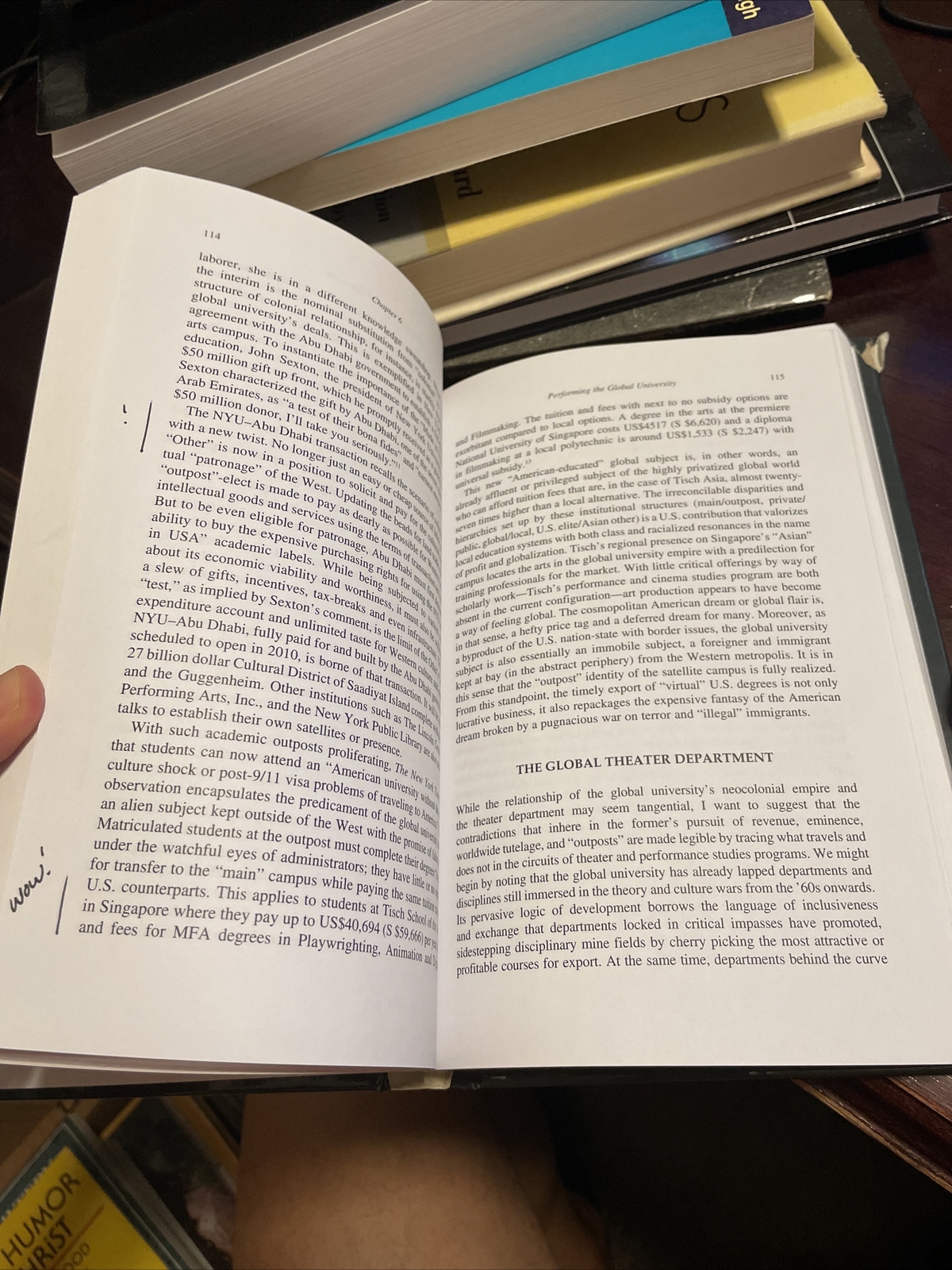 THE AMERICAN-STYLE UNIVERSITY AT LARGE: TRANSPLANTS, By Kathryn L. Mint