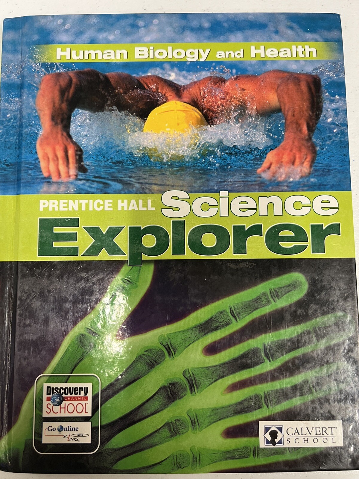Science Explorer D Human Biology Health Prentice Hall Pearson Calvert School