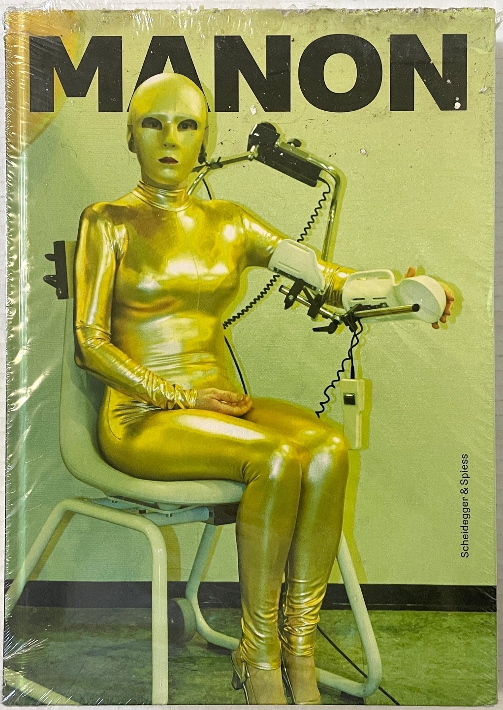 MANON Swiss performance art monograph hc art book 2020