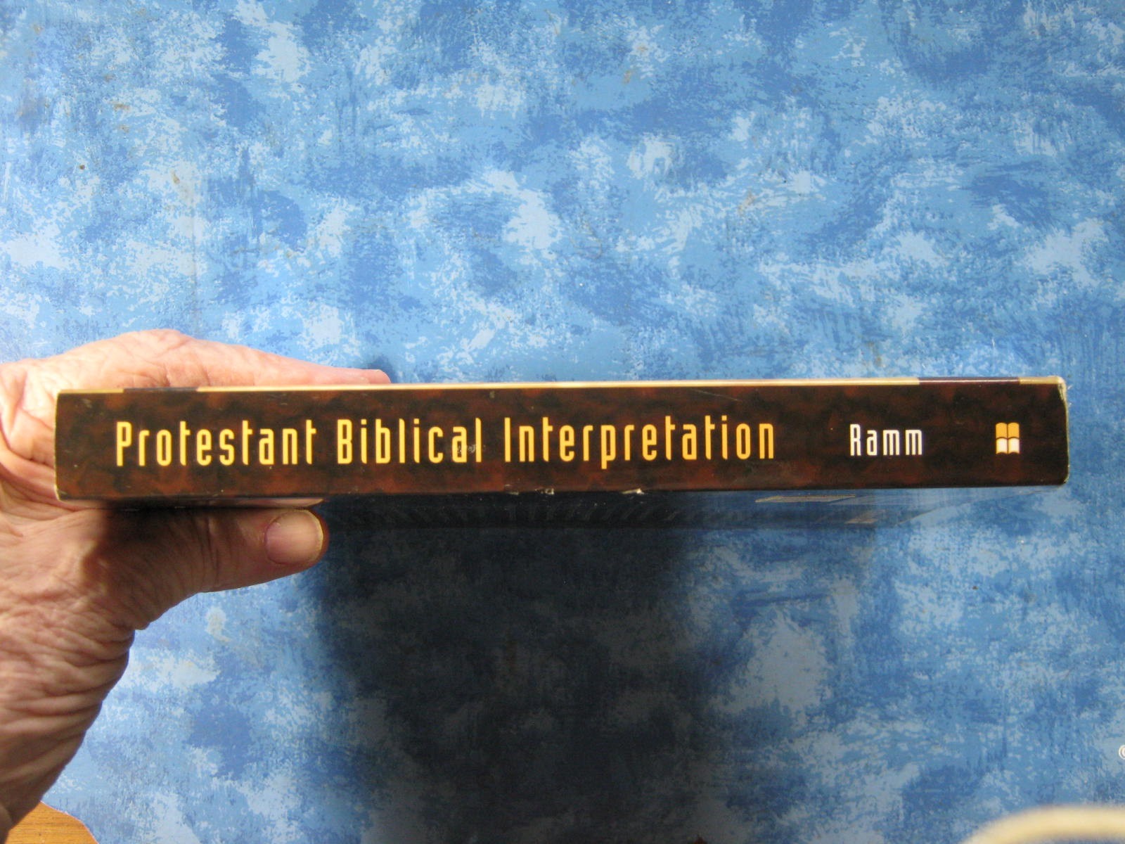 PROTESTANT BIBLICAL INTERPRETATION 3rd Revised Edition BERNARD RAMM SC 1970 MINT