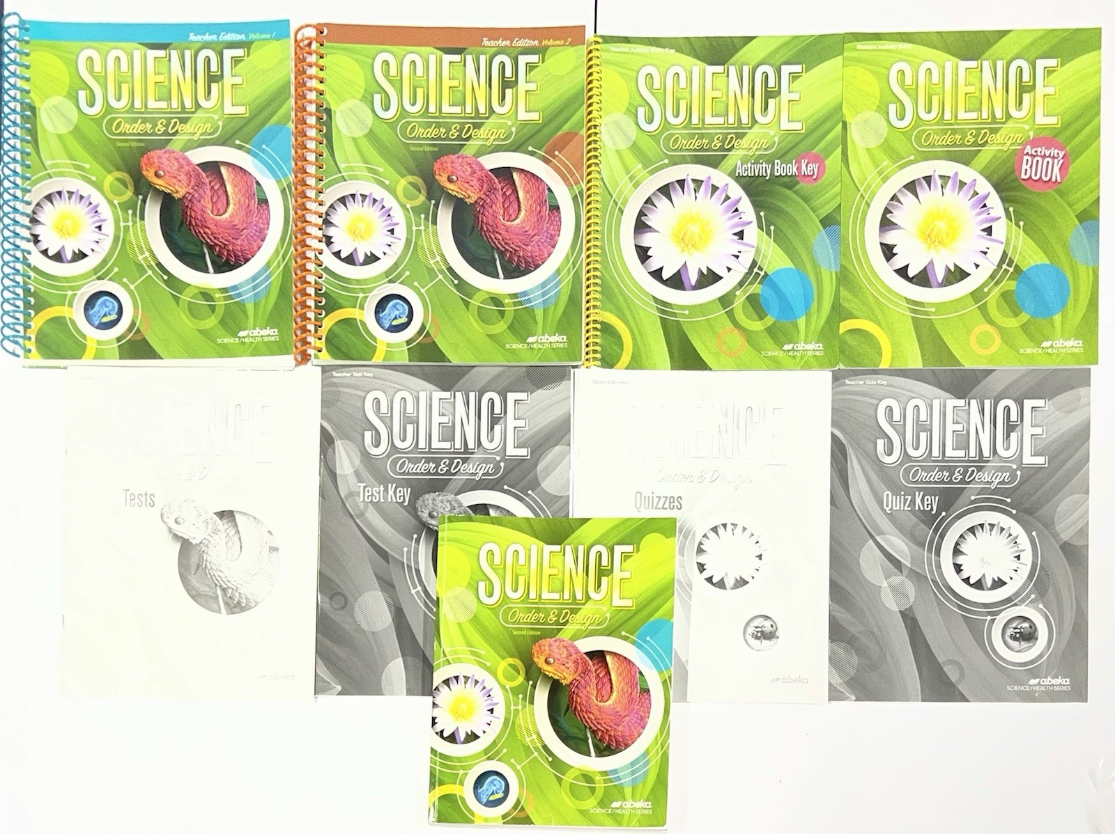 Abeka 7th grade complete set revised NEW current student parent kit curriculum