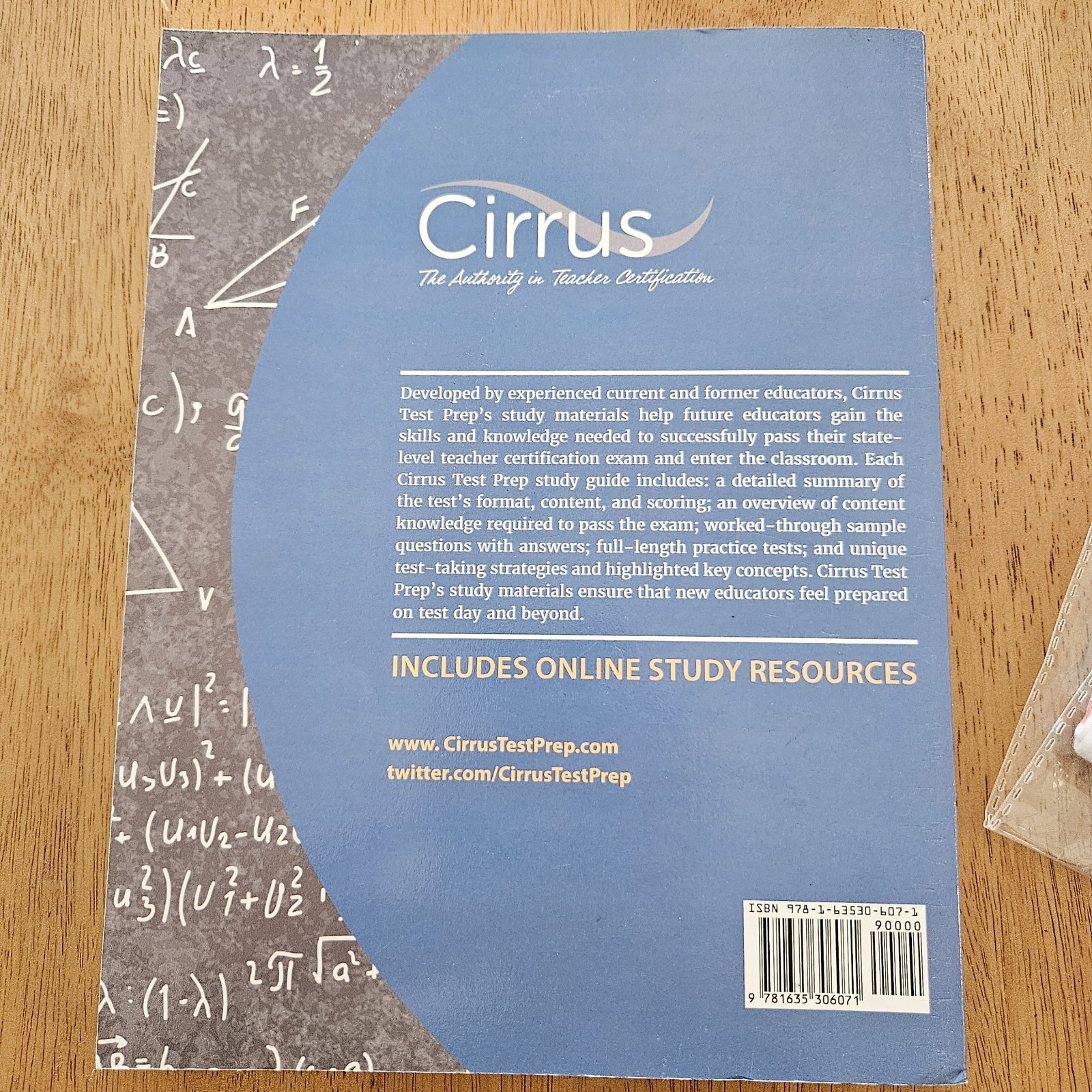 FTCE Mathematics 6-12 Study Guide 2020-2021 (026) Cirrus Test Prep